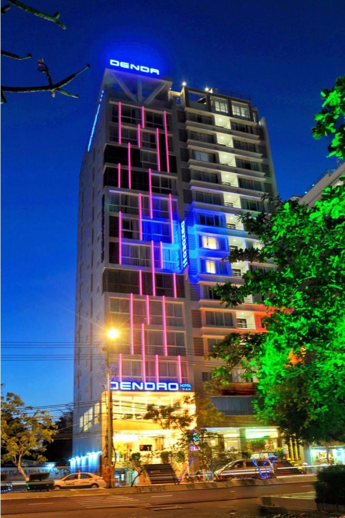 Dendro Hotel Nha Trang Eksteriør bilde